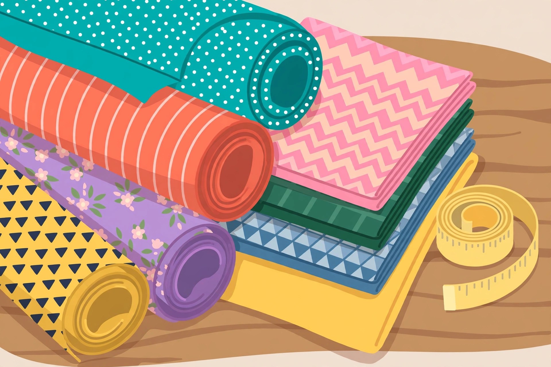 Fabric rolls